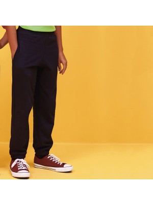 Plain Kids cuffed sweatpants Awd Is 280 GSM